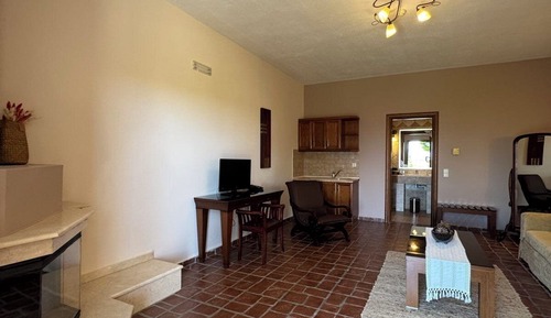 Suite junior, patio, vistas al jardín