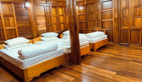 Comfort Triple Room, Hill View