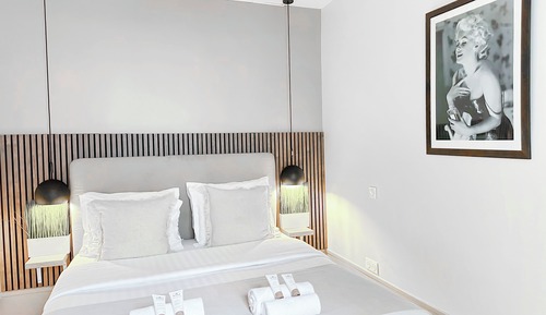 Apartamento estándar, vistas al patio