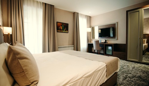 Habitación cuádruple estándar