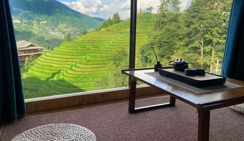 Suite familiar, vistas a la colina