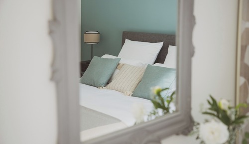 Habitación doble, 1 cama de matrimonio, vistas al parque