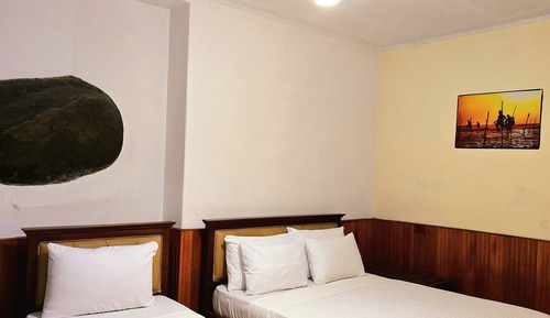 Habitación triple Deluxe, 1 habitación
