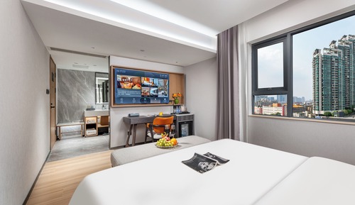 Habitación Confort doble, vistas a la ciudad
