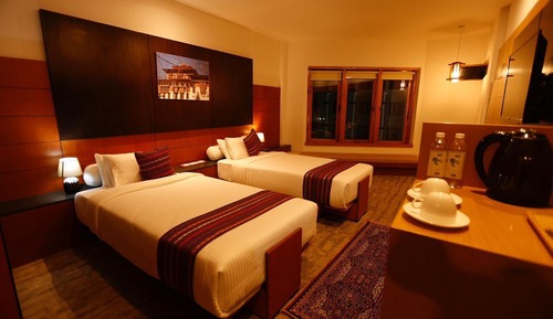 Habitación Deluxe, vistas al río