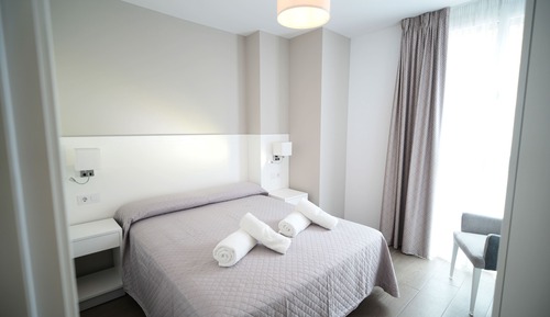 Apartamento, vistas a la ciudad