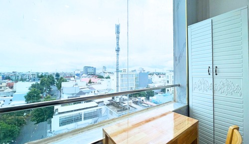 Habitación Deluxe doble, vistas a la ciudad