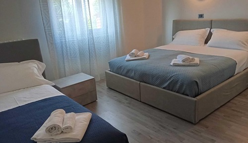 Habitación triple estándar