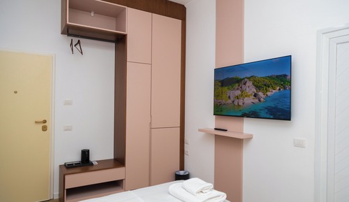 Habitación clásica doble, Aire acondicionado, vistas a la ciudad