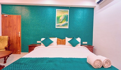 Habitación Deluxe, vistas al jardín