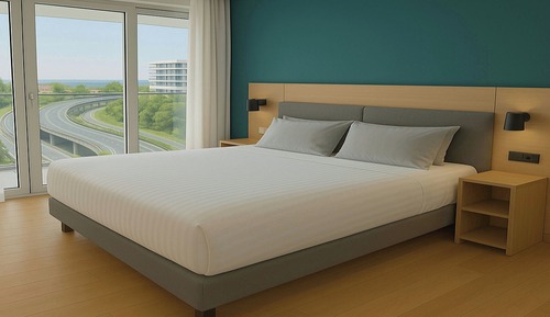 Habitación Confort, 1 cama de matrimonio grande