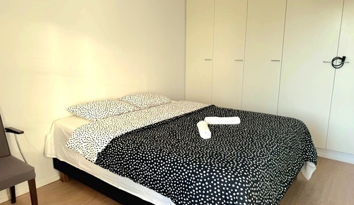 Dormitorio compartido, 1 habitación, accesible para personas con discapacidad, balcón