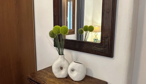 Apartamento familiar, balcón, vistas al jardín
