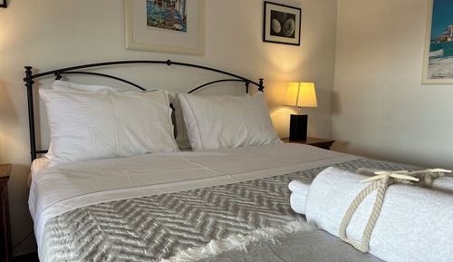 Estudio Confort, balcón, vistas al jardín