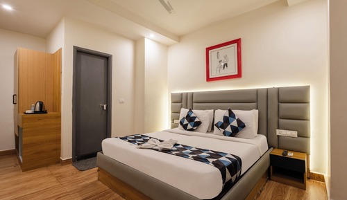 Standard Double Room, City View