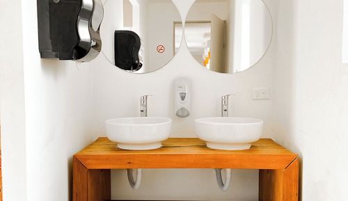 Dormitorio compartido económico, vistas al jardín