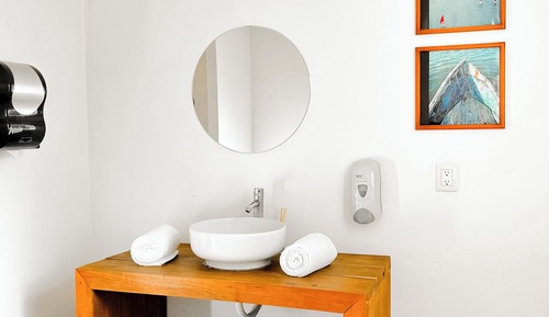 Habitación familiar, vistas al jardín