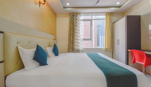 Habitación clásica doble, balcón