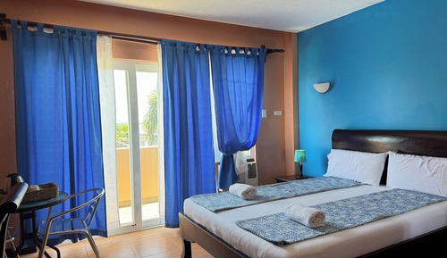 Habitación doble superior, balcón
