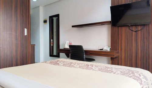 Habitación estándar con 1 cama doble o 2 individuales