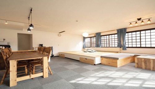 Apartamento estándar, varias camas