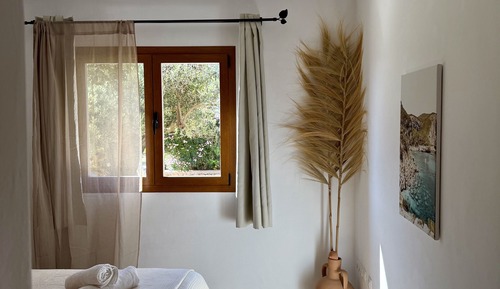 Apartamento Deluxe, vistas al jardín