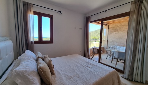 Apartamento Deluxe, vistas parciales al mar