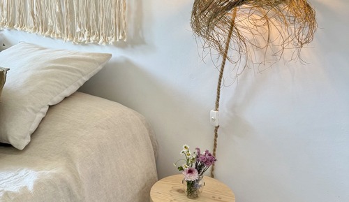 Habitación clásica con 1 cama doble o 2 individuales, vistas al jardín