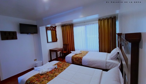 Habitación triple familiar