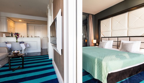 Panoramic Suite, Balcony, Sea View