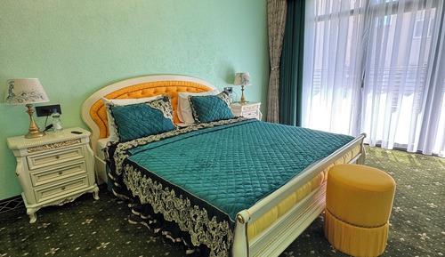 Habitación romántica doble, balcón