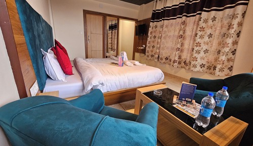 Habitación Deluxe, vistas a la montaña