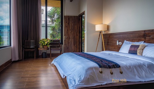Habitación Deluxe doble, vistas a la montaña