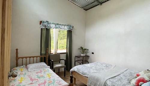 Habitación estándar, patio, vistas a la montaña