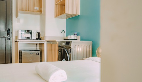 Habitación Deluxe con 1 cama doble o 2 individuales, vistas a la ciudad