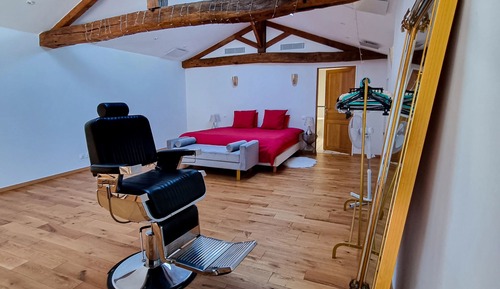 Luxury Room, Patio, Garden View