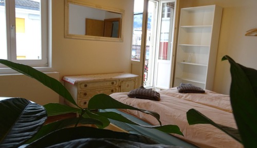Dormitorio compartido, 1 habitación, fumadores, balcón