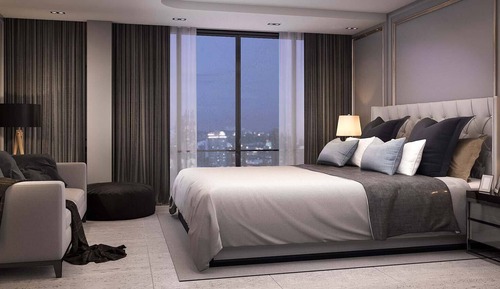Habitación Deluxe con 1 cama doble o 2 individuales