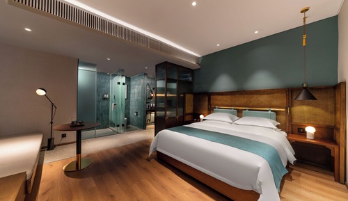 Habitación Business con 1 cama doble o 2 individuales