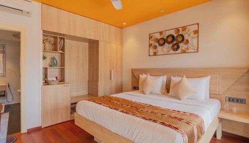 Suite Deluxe, vistas a la piscina