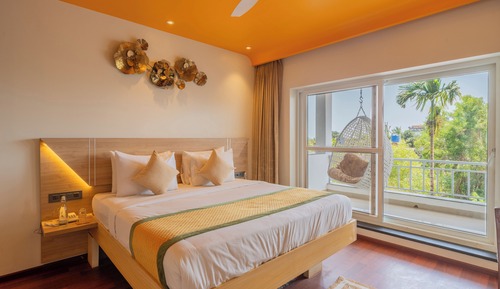 Suite estándar, balcón, vistas a la playa