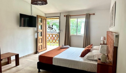Habitación estándar doble, vistas al jardín