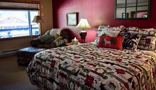 Habitación estándar, 1 cama de matrimonio, vistas al río