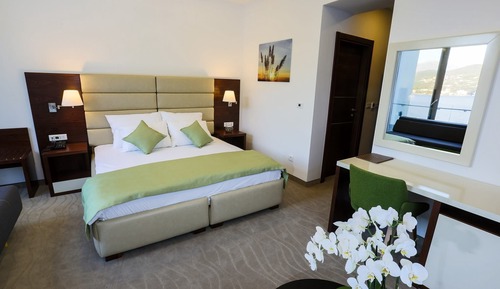 Deluxe Double Room, Balcony