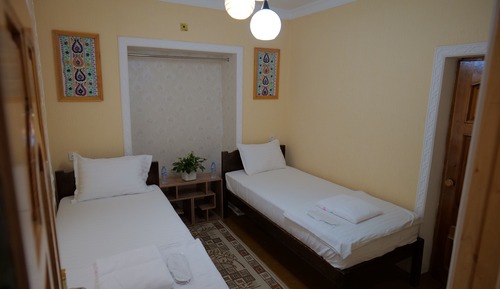 Habitación estándar con 1 cama doble o 2 individuales, lanai