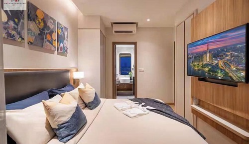 Apartamento de lujo, 1 habitación, vistas a la ciudad