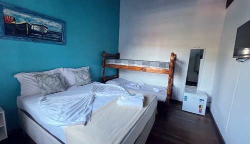 Habitación cuádruple clásica