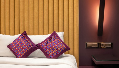Suite estudio presidencial, Aire acondicionado, vistas a la ciudad