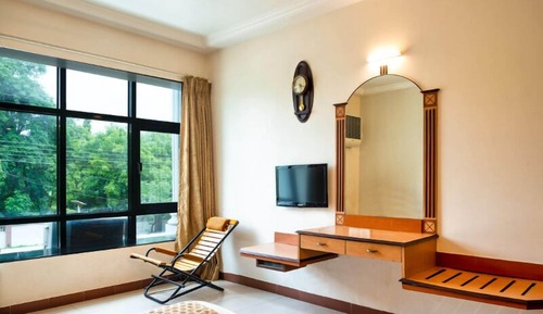 Habitación ejecutiva con 1 cama doble o 2 individuales, vistas a la ciudad