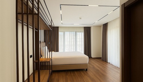 Habitación Deluxe con 1 cama doble o 2 individuales, vistas a la ciudad